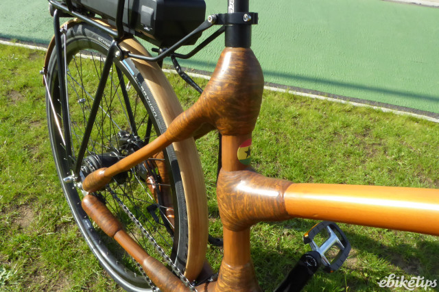 My store bamboo bike